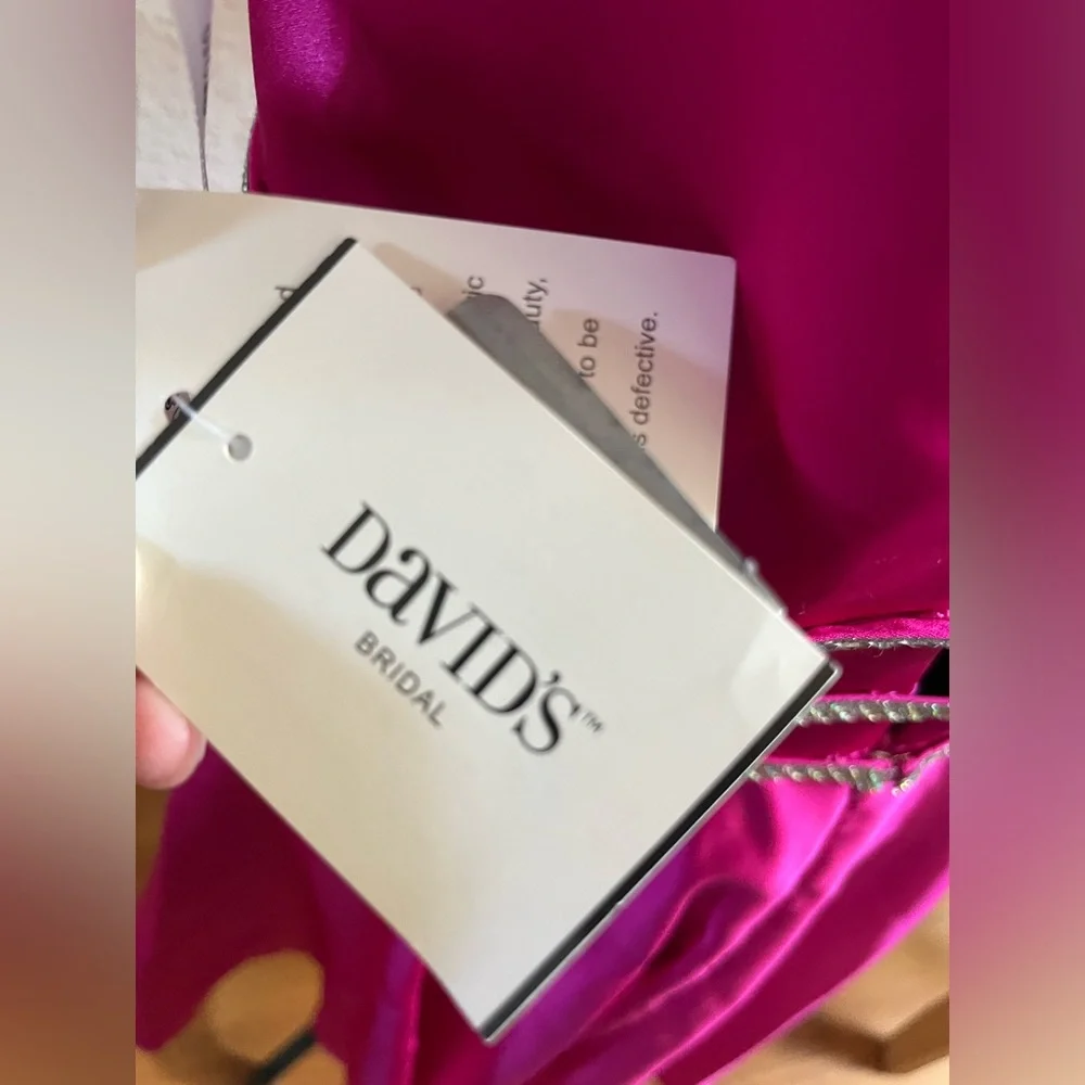 Jules & Cleo Homecoming dress Begonia Size 8 NWT - Picture 11 of 11